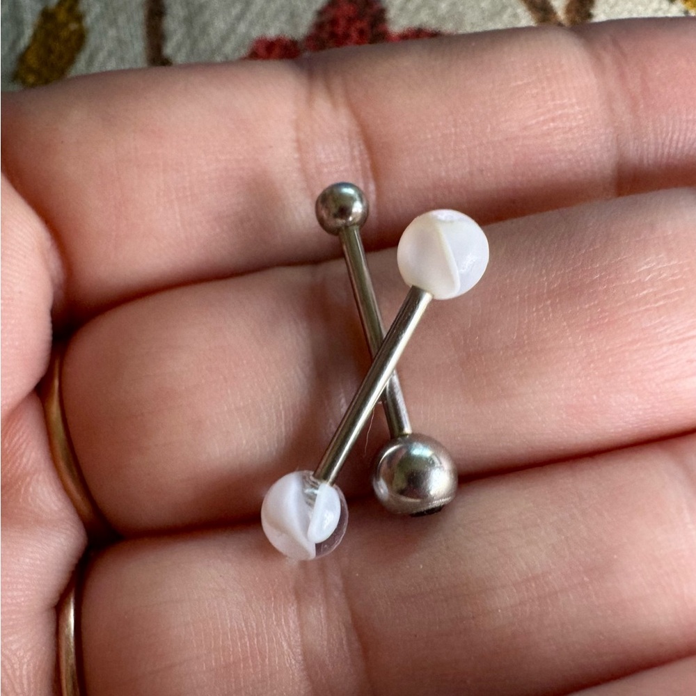 2 Barbells